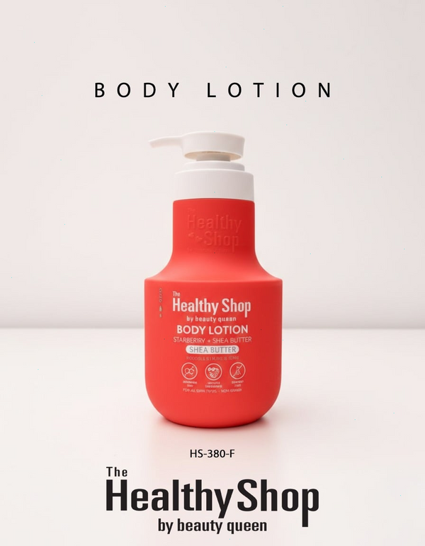 Healthy Shop Salicylic Acid Body Lotion 400ml