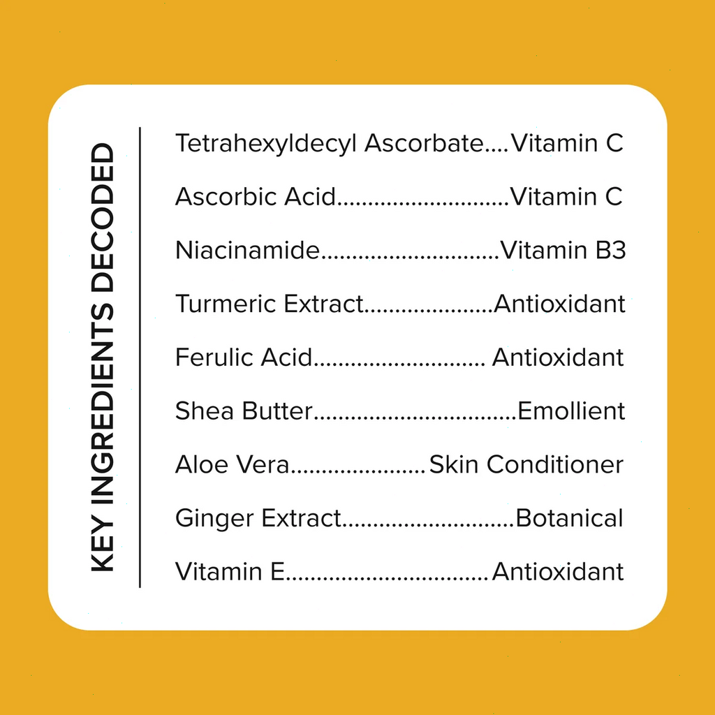 Vitamin C + Turmeric Body Cream