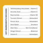 Vitamin C + Turmeric Body Cream