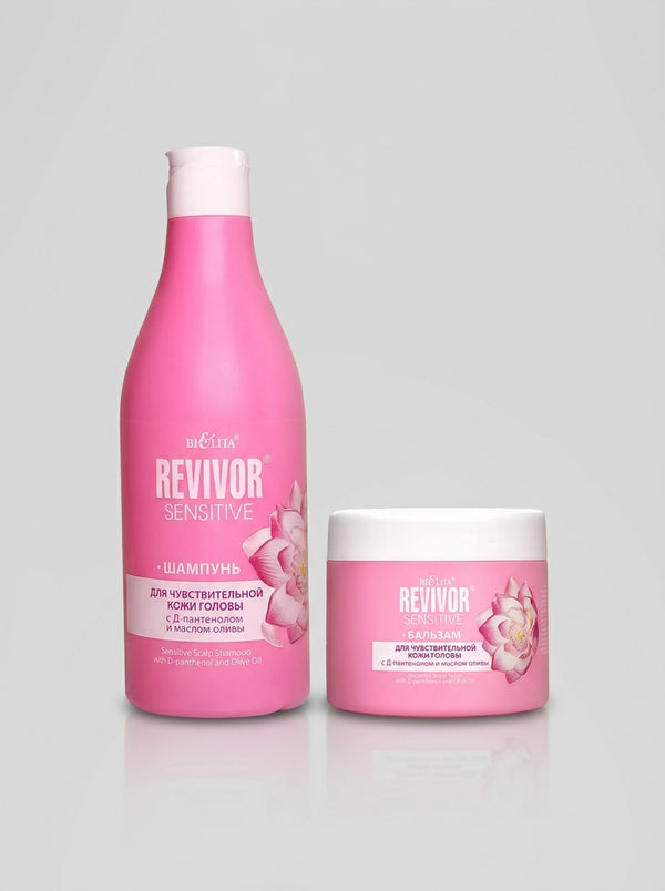 Belita Revivor Natural Hair Care Duo