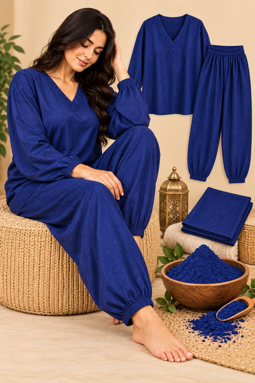 Moroccan Nila Spa Pajama – بيجاما النيلة المغربية للجسم