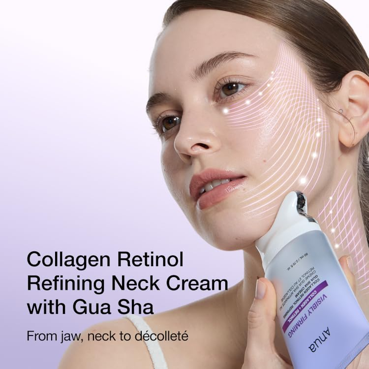 Anua Visibly Firming Collagen Retinol Cream 80ml